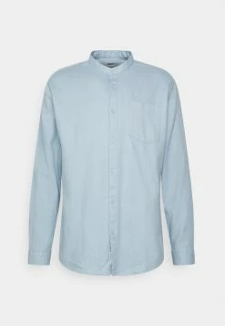 Esprit WAFFLE - Shirt - Light Blue