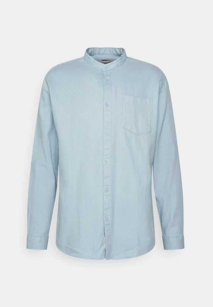 Esprit WAFFLE - Shirt - Light Blue