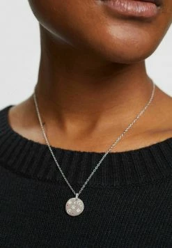 Esprit MIT ANHÄNGER - Necklace - Silver