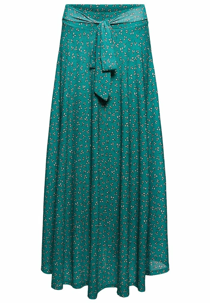 Esprit Maxi Skirt - Teal Green - Image 7