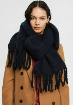Esprit Fluffy - Scarf - Navy