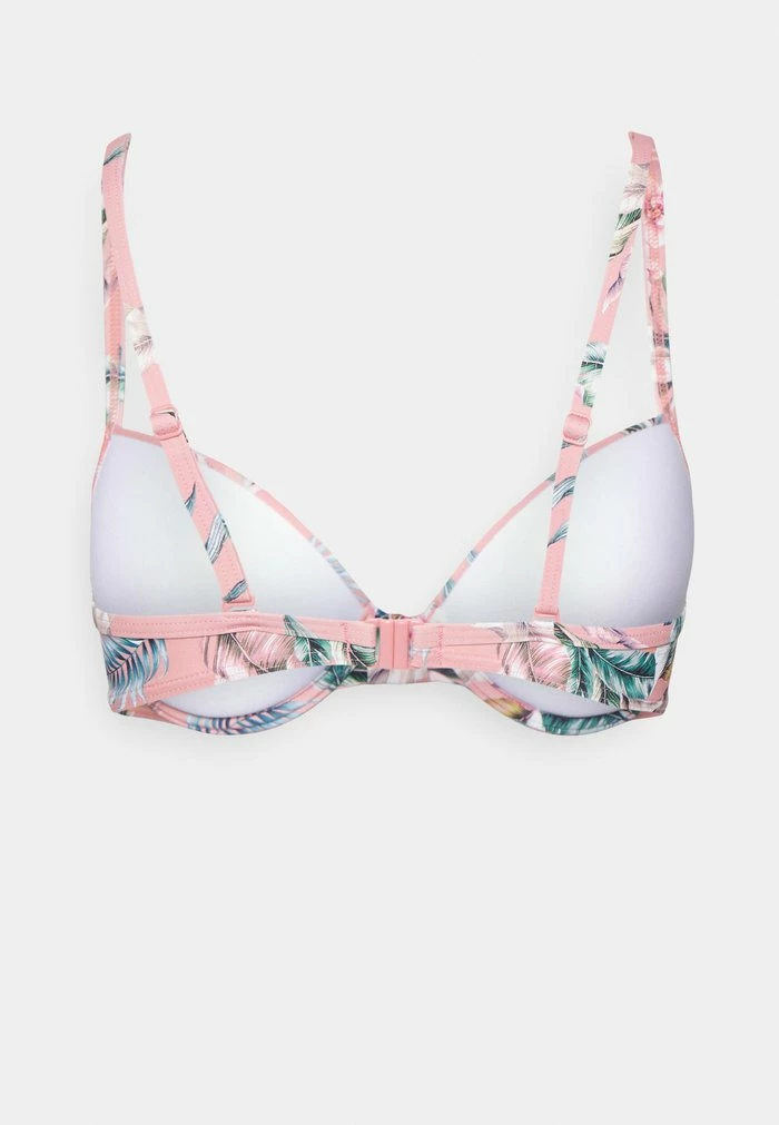 Esprit MALIBU BEACH PUSH UP BRA - Bikini Top - Salmon - Image 2