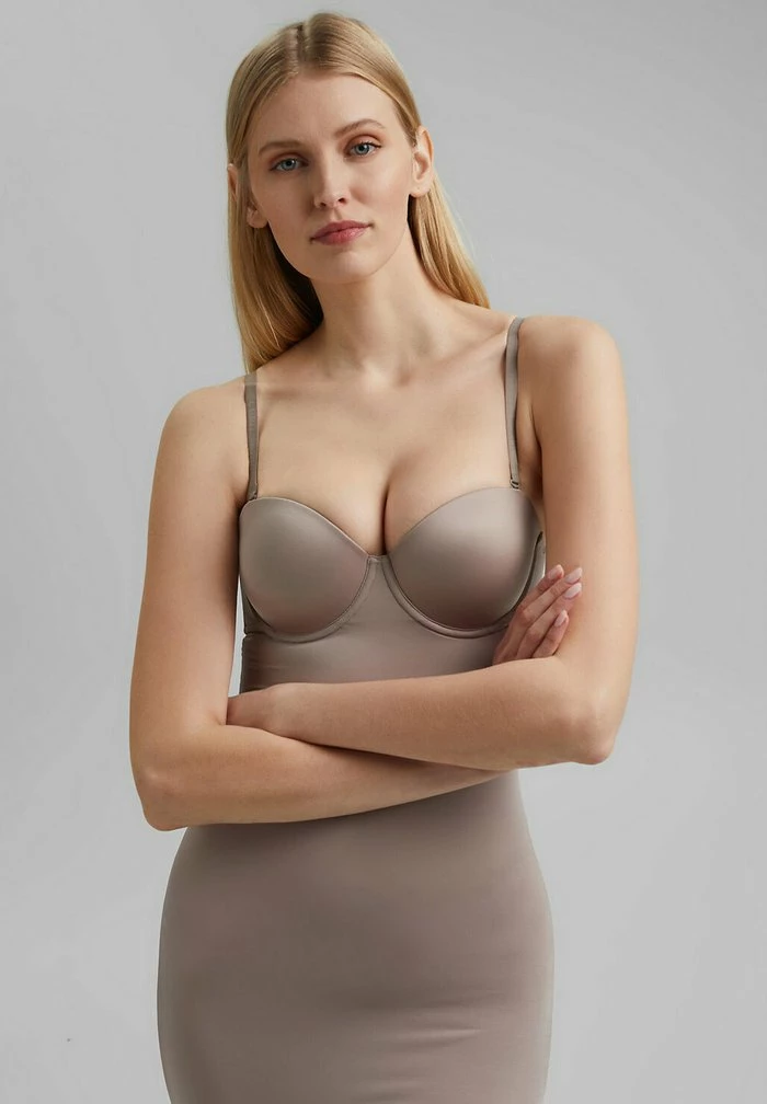 Esprit Undershirt - Light Taupe