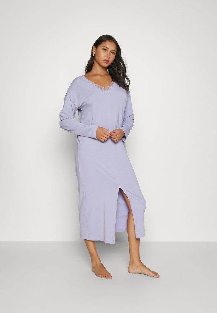 Esprit LONG SLEEVE - Nightie - Lavender