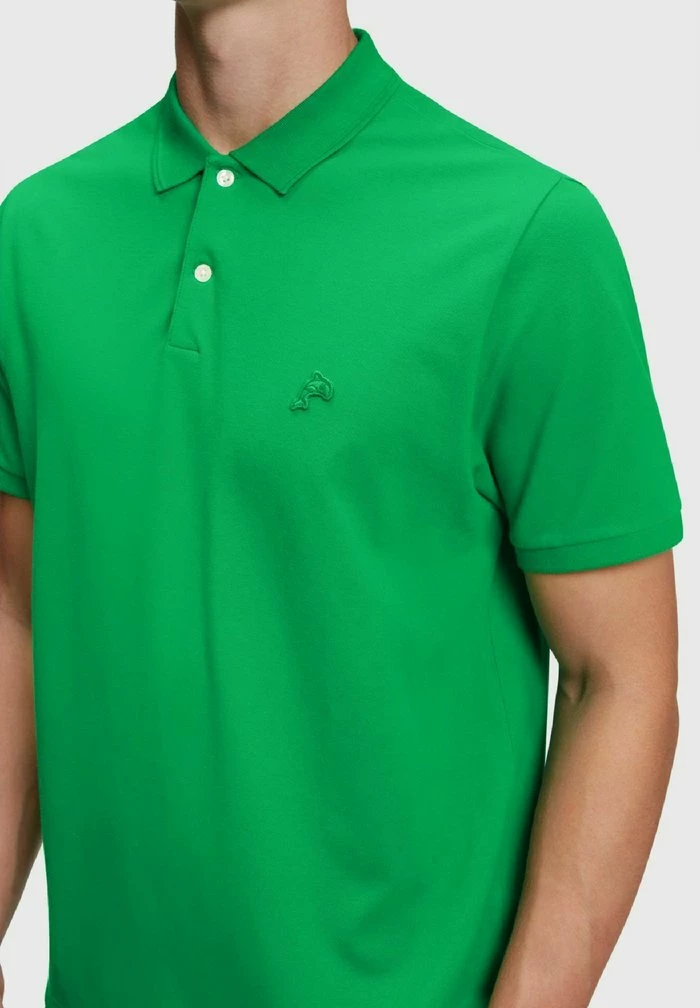 Esprit Polo Shirt - Green - Image 3