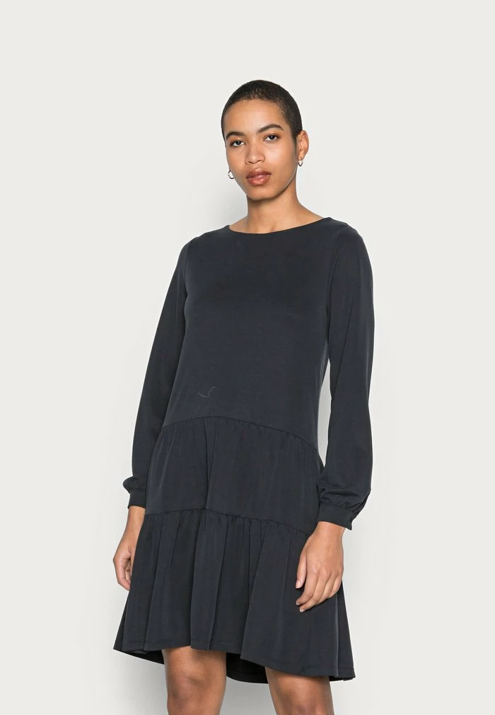 Esprit FAKE DRESS - Jersey Dress - Black