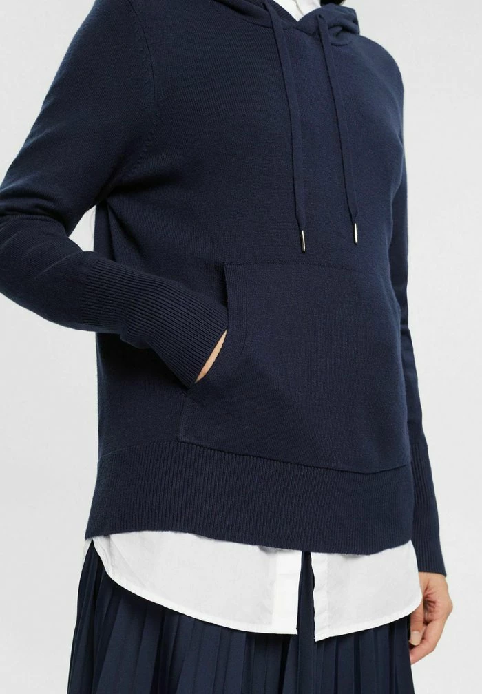 Esprit Hoodie - Navy - Image 5