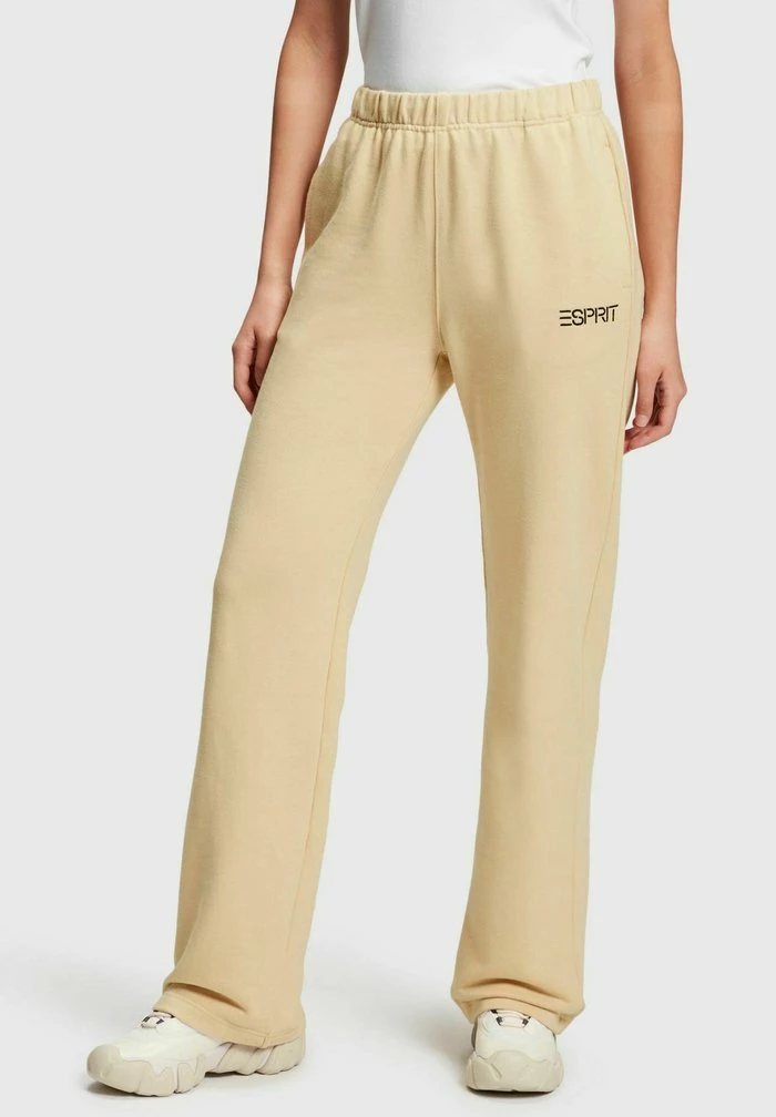 Esprit UNISEX - Tracksuit Bottoms - Beige - Image 5