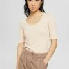 Esprit Basic T-shirt - Nude