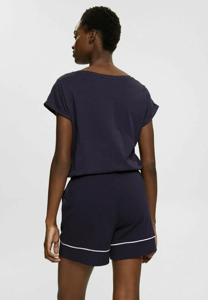 Esprit Pyjama Bottoms - Navy - Image 3