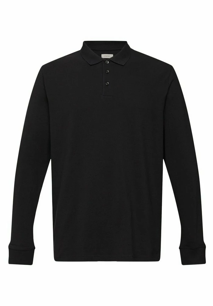 Esprit Polo Shirt - Black - Image 6