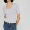 Esprit Basic T-shirt - Lilac