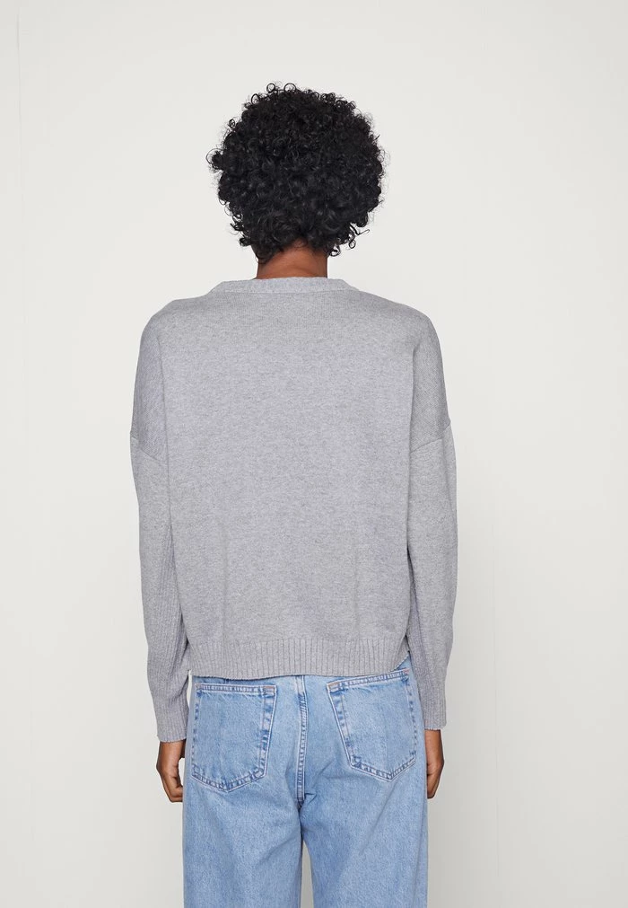 Esprit RAGLAN - Jumper - Medium Grey - Image 3