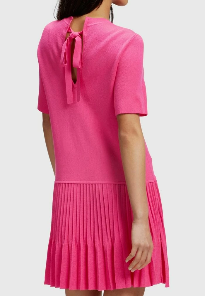 Esprit FLAT - Jumper Dress - Pink Fuchsia - Image 3
