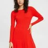 Esprit Jumper Dress - Red