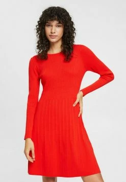 Esprit Jumper Dress - Red