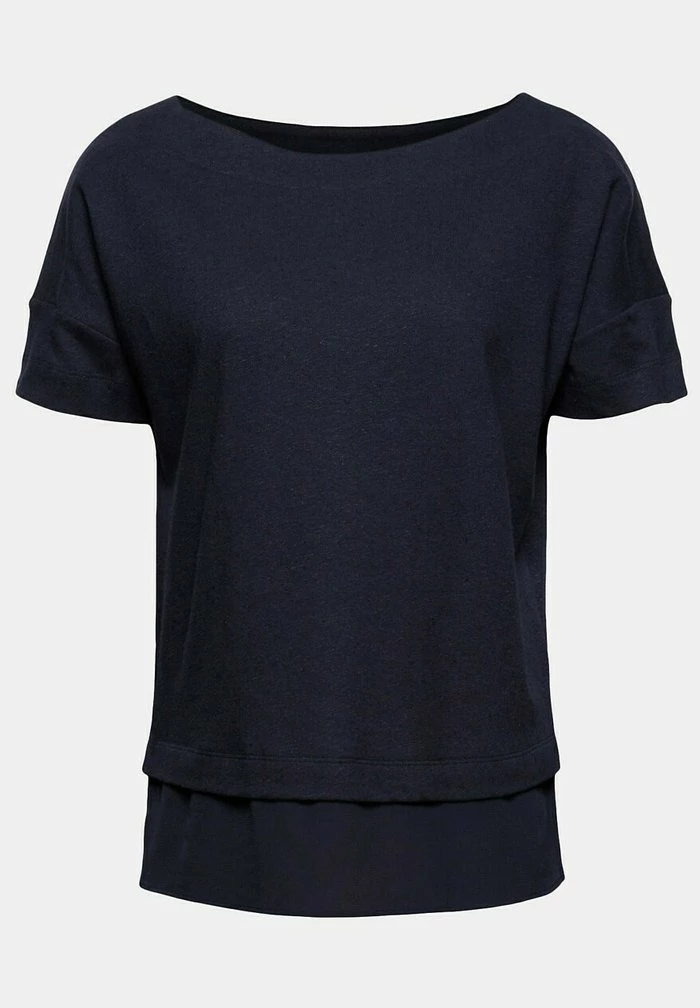 Esprit Basic T-shirt - Navy - Image 9