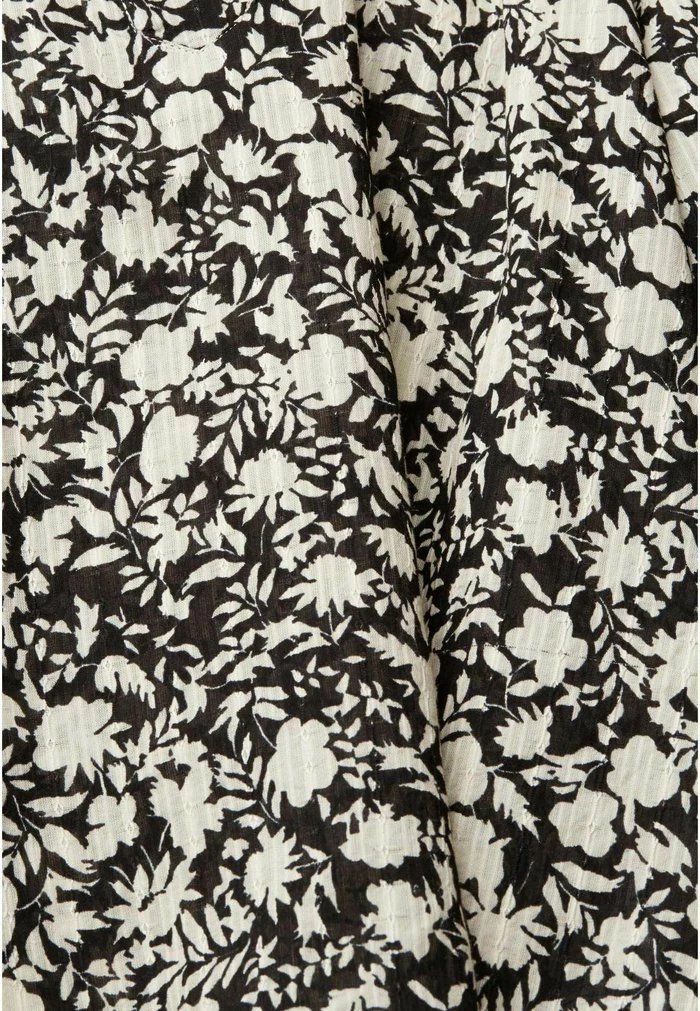 Esprit GEMUSTERTE MIT 3/4 ÄRMELN - Blouse - Black - Image 11