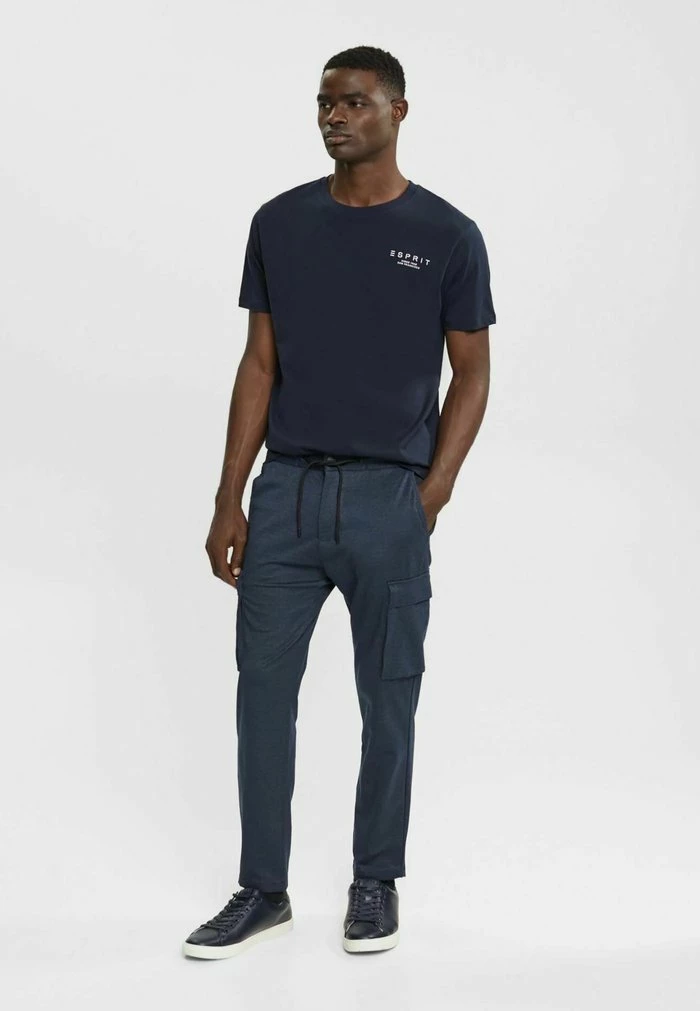 Esprit FIT - Cargo Trousers - Blue - Image 2