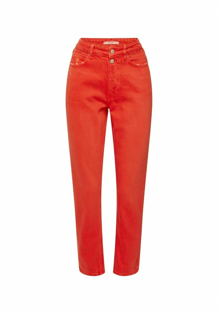 Esprit Jeans Tapered Fit - Orange Red - Image 6