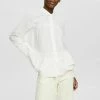 Esprit VOLANTS - Button-down Blouse - Off White