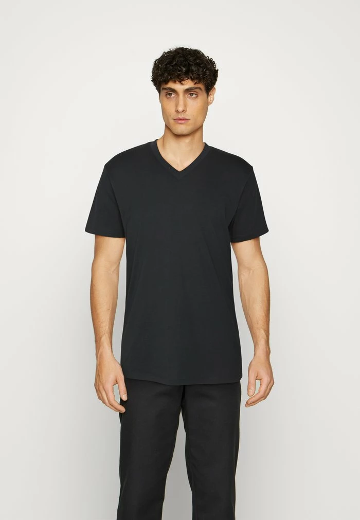 Esprit 2 PACK - Basic T-shirt - Black - Image 2
