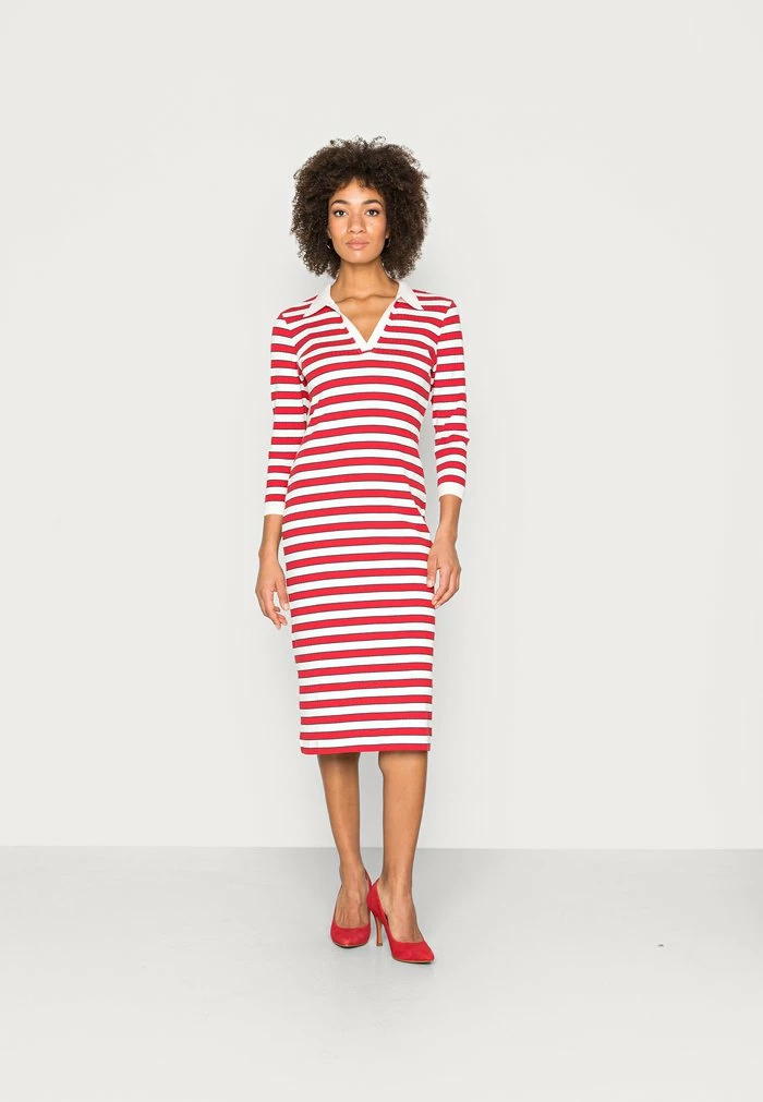 Esprit DRESSES - Day Dress - Orange Red