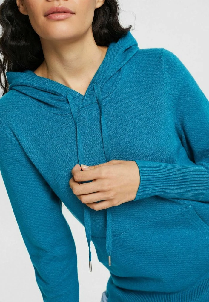 Esprit Hoodie - Teal Blue - Image 4