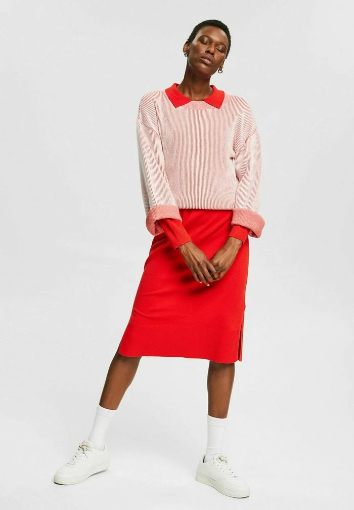 Esprit LOOSE - Jumper - Coral - Image 2