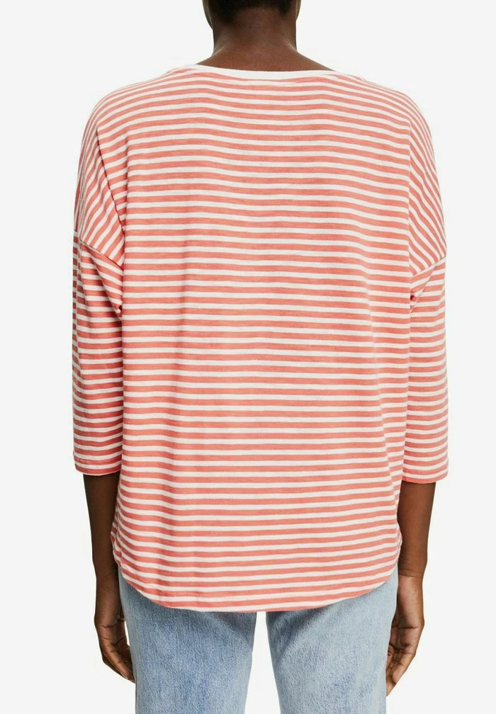 Esprit LONGSLEEVE - Long Sleeved Top - Coral - Image 3