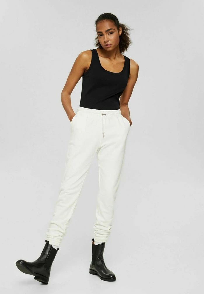 Esprit Tracksuit Bottoms - Off White