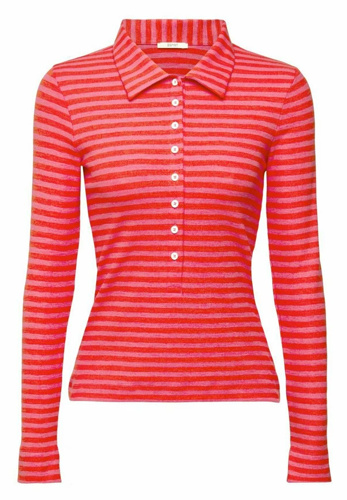 Esprit Long Sleeved Top - Red - Image 6