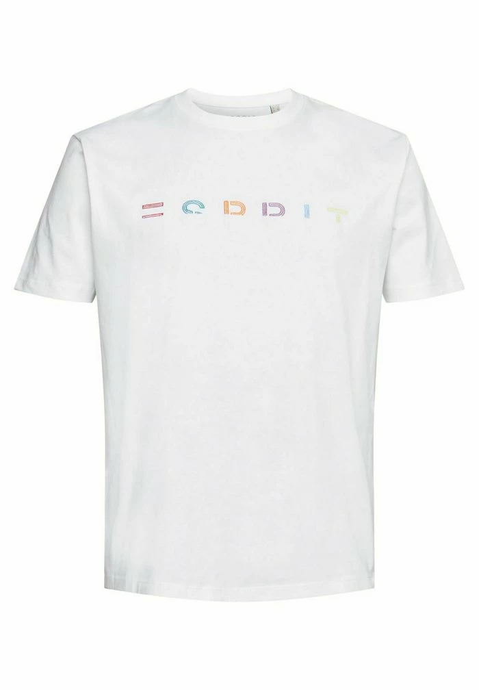 Esprit SUS AW CN SS - Print T-shirt - White - Image 5