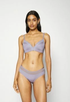 Esprit DELUSTER PRINT NEW WIRELESS PADDED BRA - Triangle Bra - Lavender