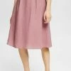 Esprit Pleated Skirt - Mauve