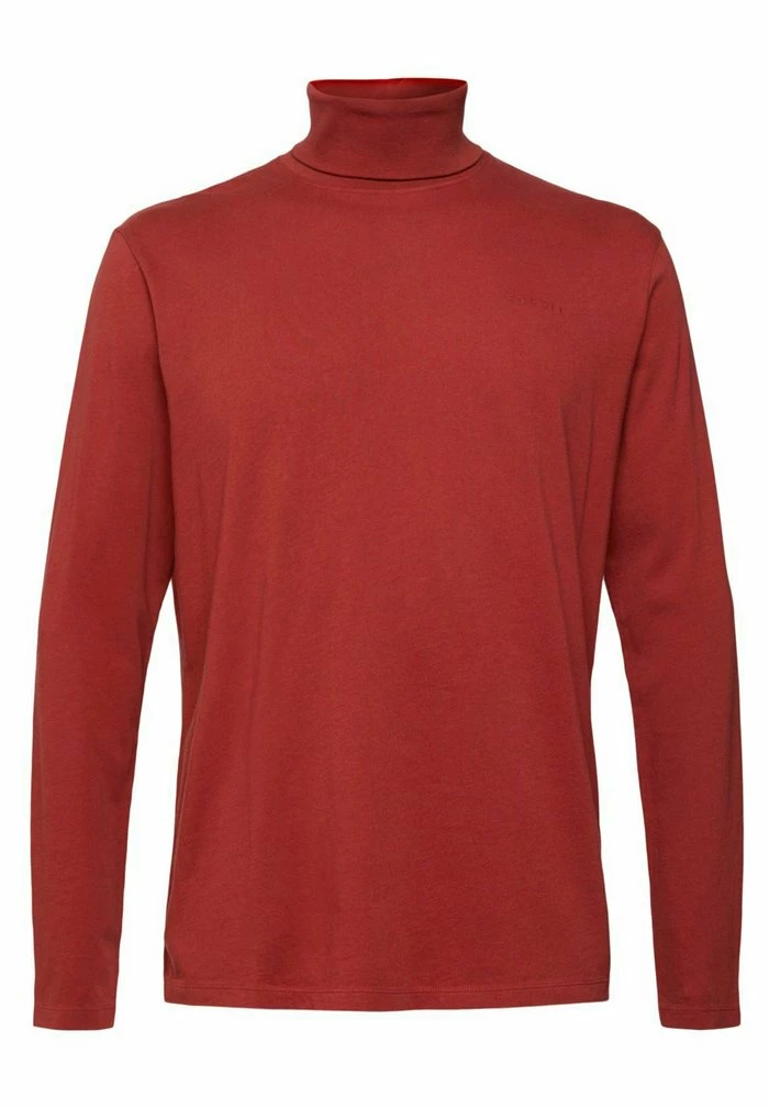 Esprit SOFT ROLL - Long Sleeved Top - Terracotta New - Image 5