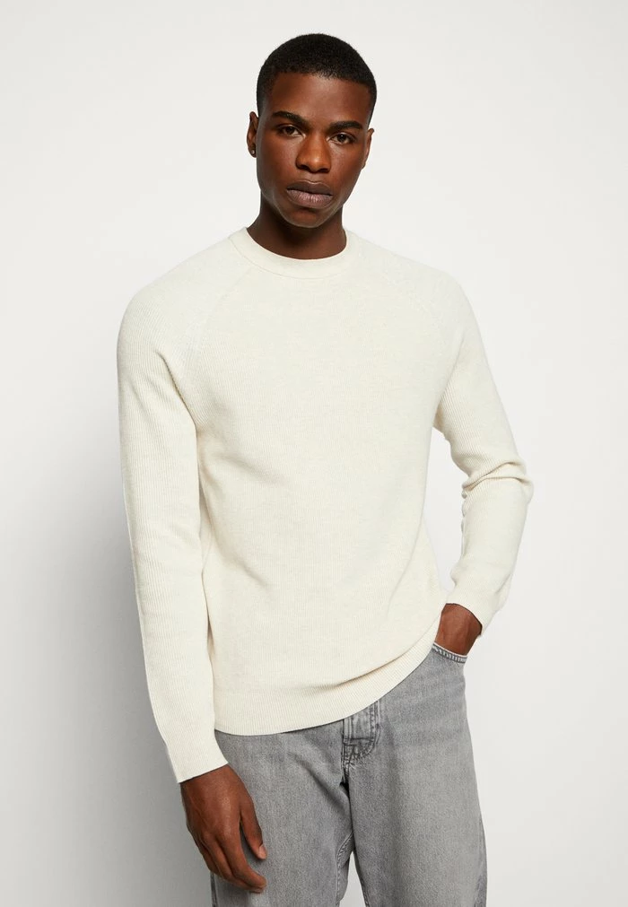 Esprit SUS STRUC CNK - Jumper - Off White - Image 4