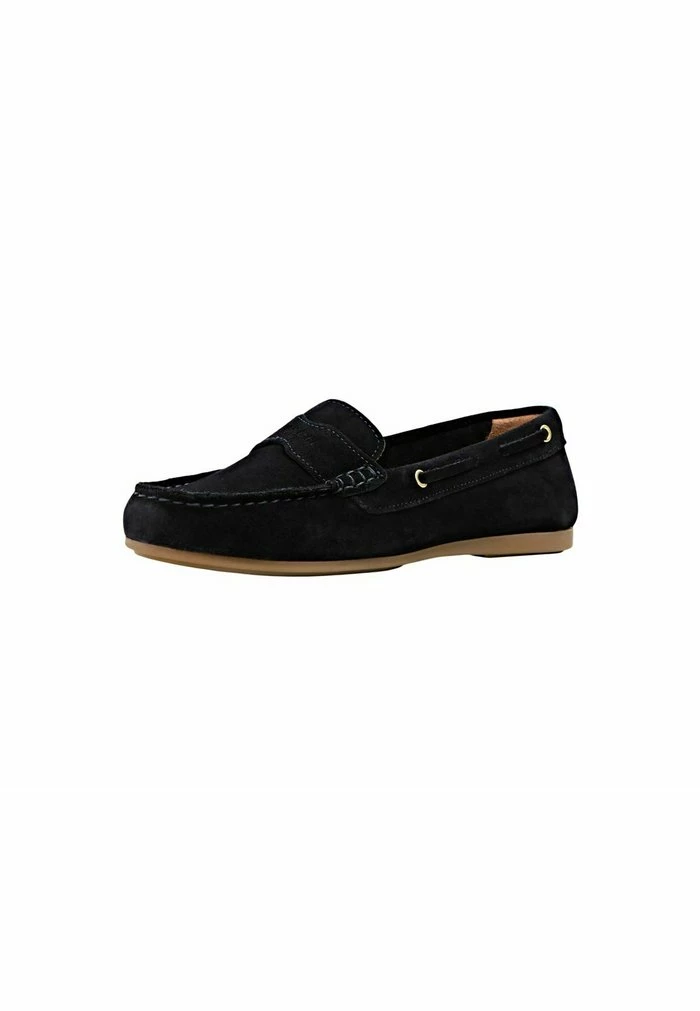 Esprit Moccasins - Navy - Image 3