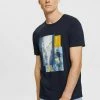 Esprit Print T-shirt - Navy