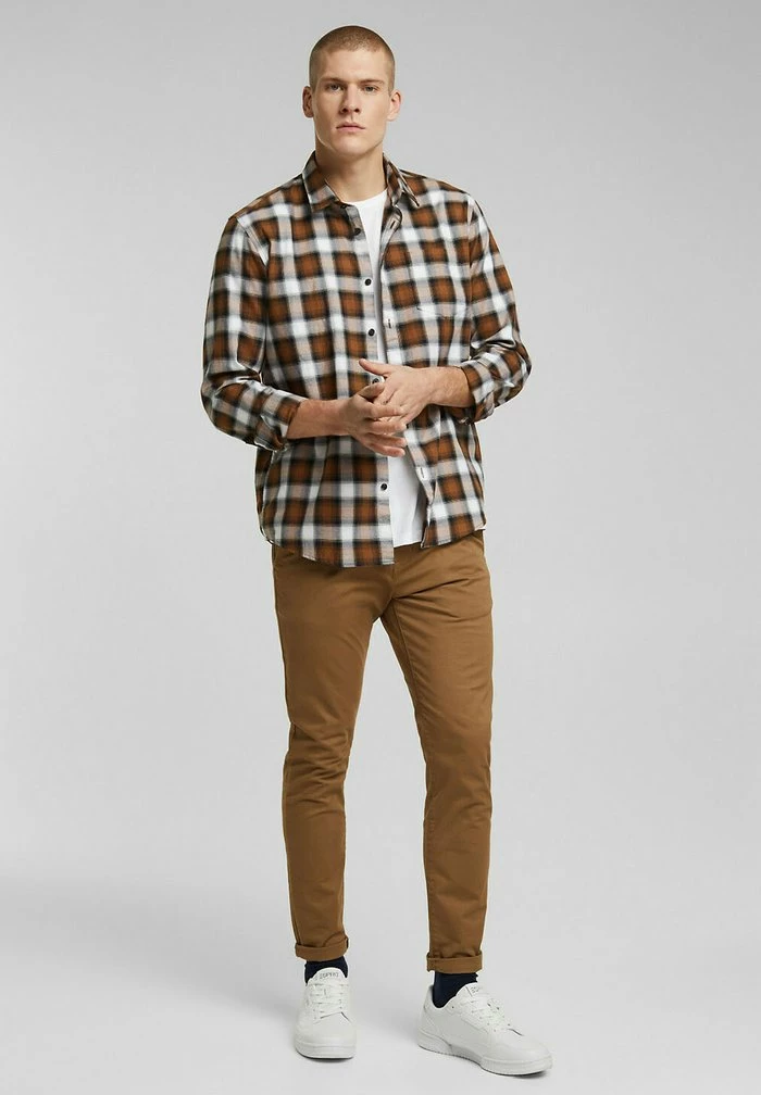Esprit Shirt - Camel - Image 2