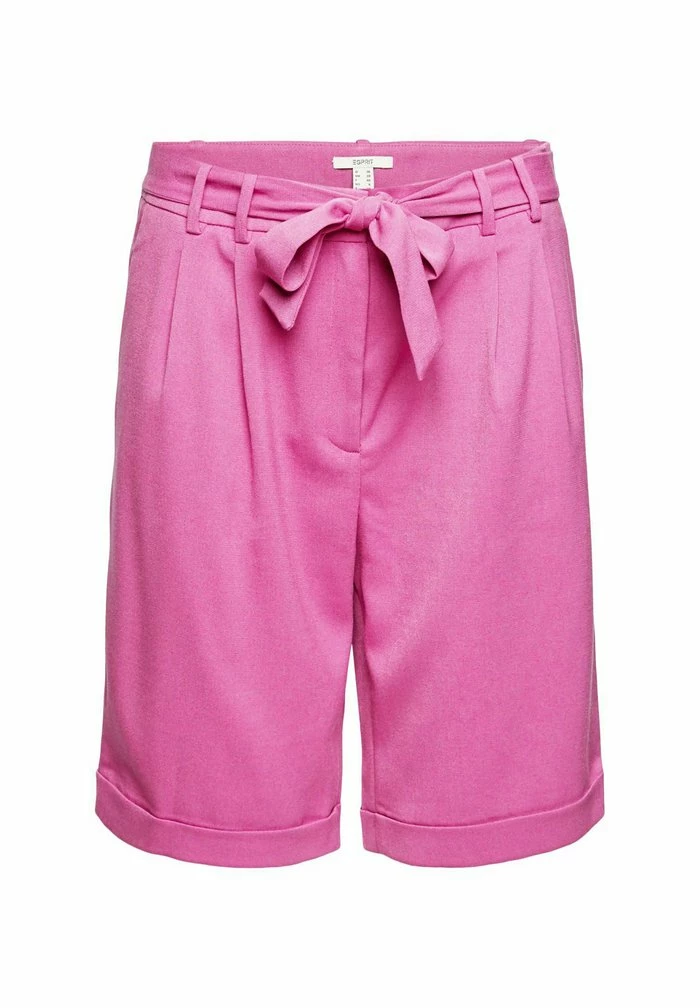 Esprit MIT BUNDFALTEN - Shorts - Pink Fuchsia - Image 9