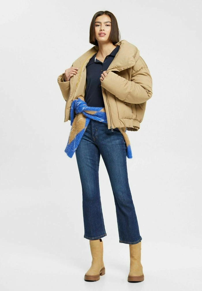 Esprit Slim Fit Jeans - Blue Dark Wash - Image 2