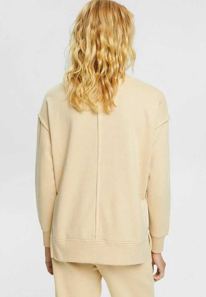 Esprit Sweatshirt - Cream Beige - Image 3