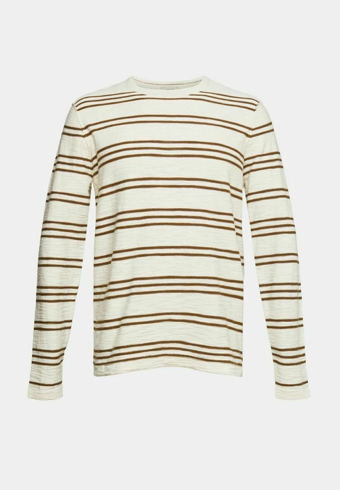 Esprit MIT STREIFENMUSTER - Jumper - Cream Beige - Image 11