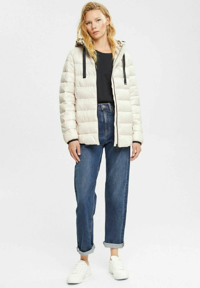 Esprit Winter Jacket - Light Creme Beige - Image 2