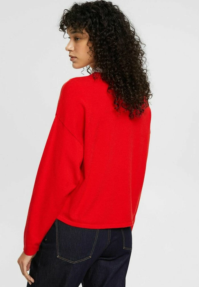 Esprit Sweatshirt - Red - Image 3