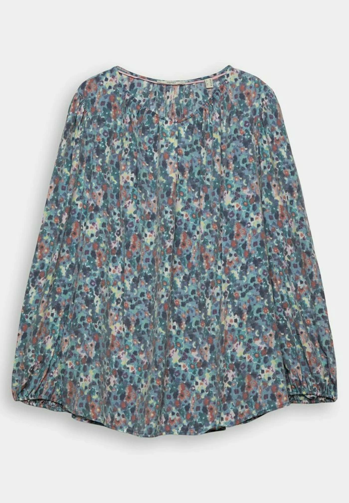 Esprit Blouse - Teal Blue - Image 2