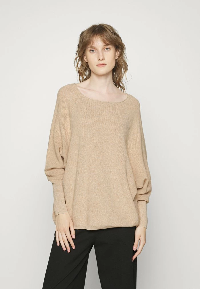 Esprit BATWING - Jumper - Sand