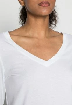 Esprit 2 PACK - Long Sleeved Top - White 9 Esprit 2 PACK - Long Sleeved Top - White -Esprit Shop 93cbf039b77b4635a5869061fe74fa86