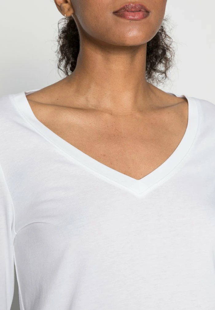 Esprit 2 PACK - Long Sleeved Top - White 5 Esprit 2 PACK - Long Sleeved Top - White - Image 5